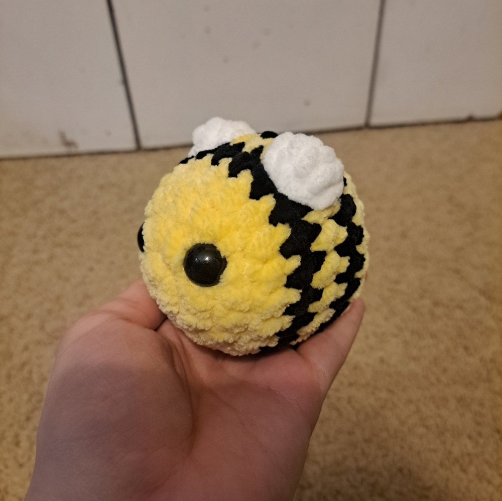 Hand Crocheted Bee